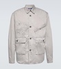 Technical overshirt