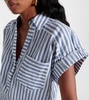 Almera striped cotton shirt