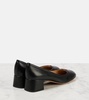 Marcie leather pumps