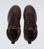 Beinn leather lace-up boots