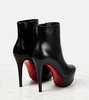 Bianca leather ankle boots