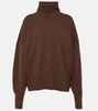 Cashmere turtleneck sweater