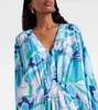 Frederica floral kaftan