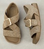 Paula's Ibiza Ease brushed suede sandals