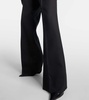 Zirlo cotton-blend wide-leg pants