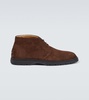 Suede desert boots