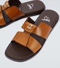 Loubi Be leather sandals