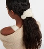 Cashmere scrunchie