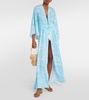 Farrah printed kaftan 