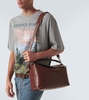 Puzzle Large leather tote bag