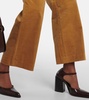 Dova cropped corduroy pants