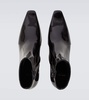 Rainer 75 patent leather ankle boots