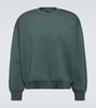 Rib-knit sweatshirt 