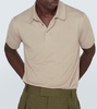 Cotton polo shirt