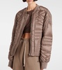 x Rick Owens Megapenta bomber jacket