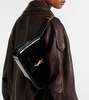 The 5 to 7 Patent Leather Shoulder Bag