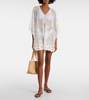 Josie cotton-blend kaftan