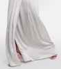 Bridal Vociare silk satin gown