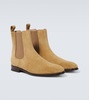 Delsa suede Chelsea boots