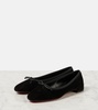 Sweetie Jane suede ballet flats