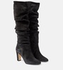 Calassohi 90 suede mid-calf boots