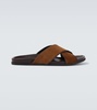 Chiltern suede sandals