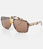 x Oliver Peoples square sunglasses