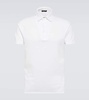 Cotton pique polo shirt