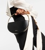 Purist Mini leather shoulder bag