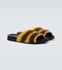 Fussbett striped slides