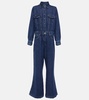 Denim jumpsuit