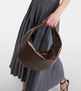 Olivia patent leather shoulder bag