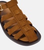 Pablo suede fisherman sandals