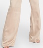 Robinne wide-leg satin pants