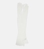 Bridal lace gloves