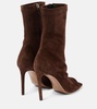 Amanda suede ankle boots