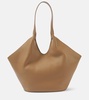 Phantom Large leather tote bag