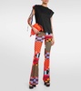 Giardino jersey flared pants