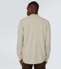 Cashmere overshirt