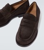 George suede loafers