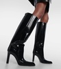 Nina leather knee-high boots