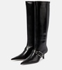 Jeanne leather knee-high boots