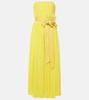 Elegante Hiltex chiffon maxi dress