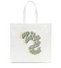 Logo canvas tote