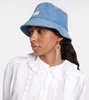 Haley logo-embroidered bucket hat