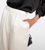 Silk satin pajama pants