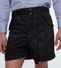 x Eric Haze printed shorts