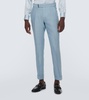 Atticus II silk twill suit pants