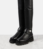 Meena leather over-the-knee boots