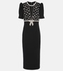 x Nicky Hilton Arianna embellished midi dress